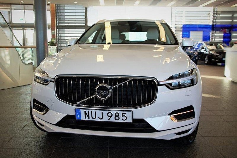 Begagnad 2019 Volvo XC60 2.0 CNG_Hybrid 303 HK (669 000 kr ...