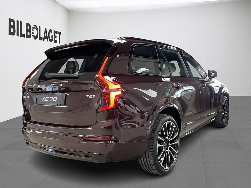 Ny Volvo XC90 455 HK (334 kW) 2026 Röd SUV