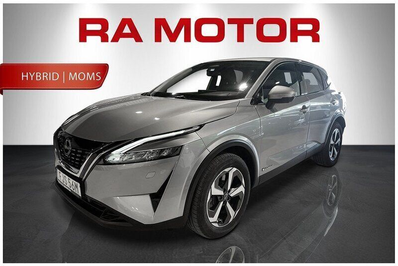 Silver Begagnad 2023 Nissan Qashqai N-Connecta SUV | 319 900 kr (Marknadspris) - Bild 1/4