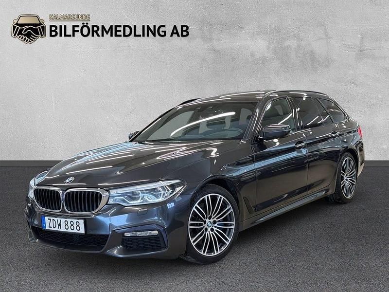 Begagnad BMW 530 M Sport 252 HK (185 kW) 2018 Grå Kombi
