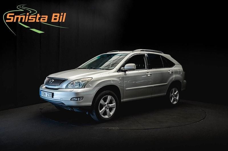 Silver Begagnad 2003 Lexus RX300 SUV | 89 900 kr - Bild 1/4