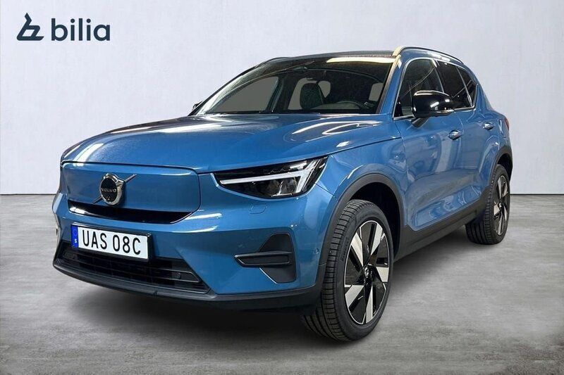 Blå Begagnad 2024 Volvo EX40 Core SUV | 464 900 kr (Superpris) - Bild 1/3