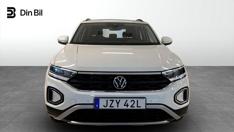 Begagnad VW T-Roc 110 HK (80 kW) 2022 Vit SUV