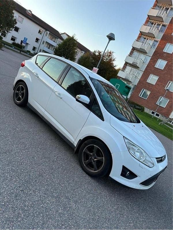 Vit Begagnad 2011 Ford C-MAX Trend Minibuss | 35 000 kr (Bra pris) - Bild 1/4