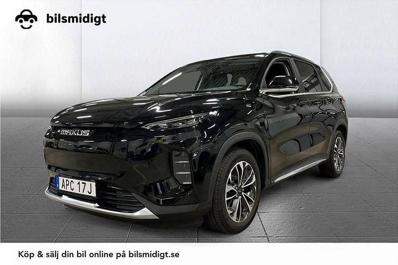 Svart Begagnad 2022 Maxus D60e SUV | 239 800 kr (Marknadspris) - Bild 1/3
