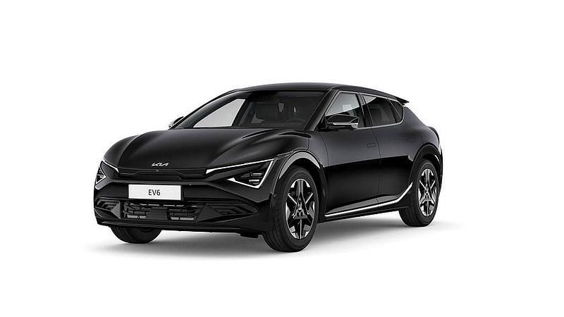Svart Ny 2025 Kia EV6 SUV | 599 900 kr - Bild 1/1
