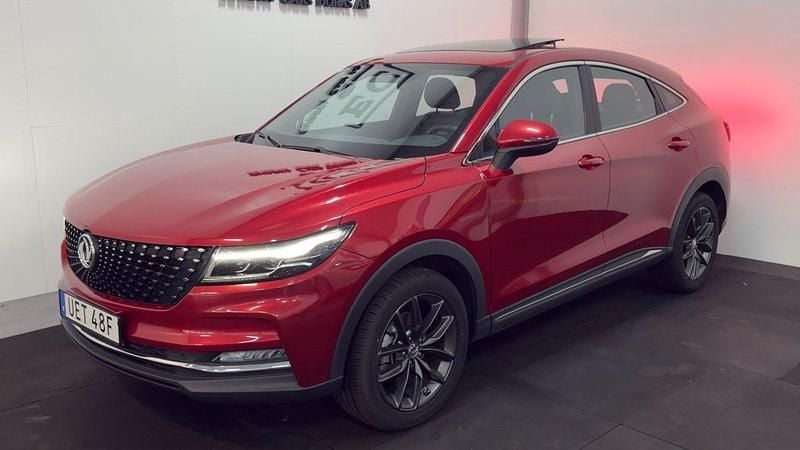 Röd Begagnad 2021 DFSK Fengon SUV | 229 000 kr - Bild 1/4