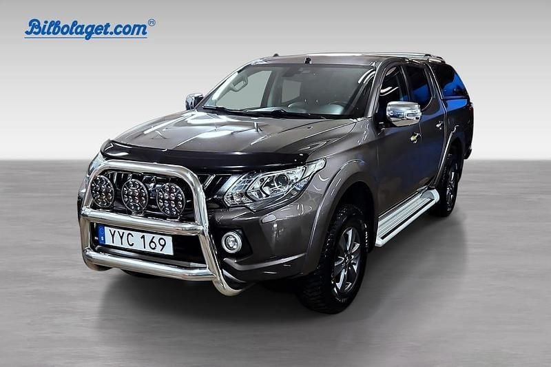 Brun Begagnad 2017 Mitsubishi L200 Pickup | 235 000 kr (Marknadspris) - Bild 1/4