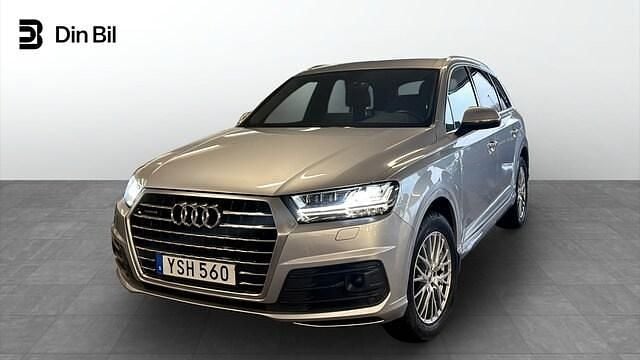 Begagnad Audi Q7 Comfort 272 HK (200 kW) 2017 Silver SUV