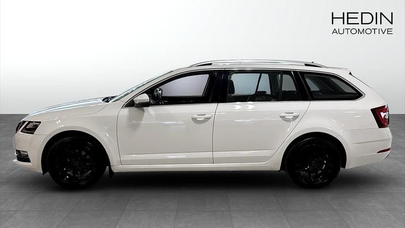 Begagnad Skoda Octavia 110 HK (80 kW) 2018 Vit Kombi