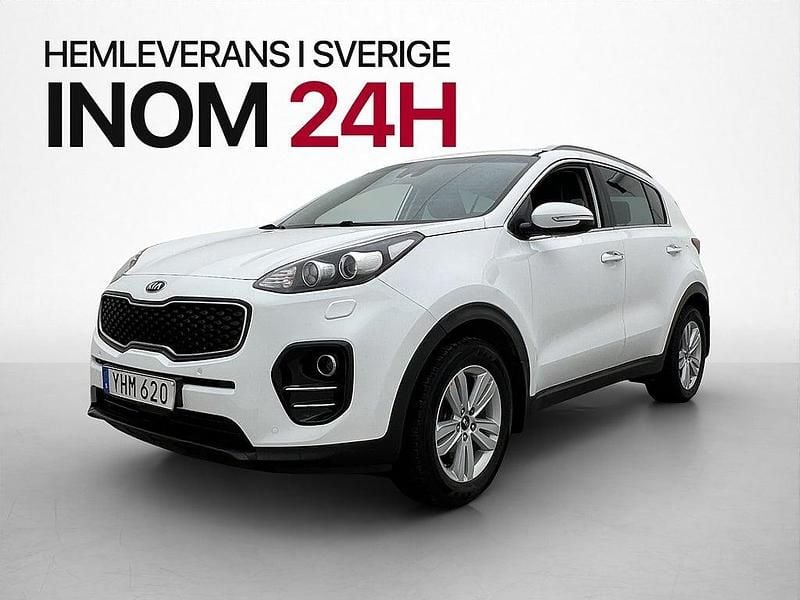 Begagnad Kia Sportage Advance 116 HK (85 kW) 2016 Vit SUV