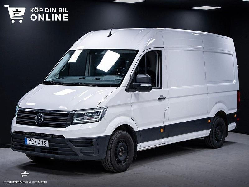 Vit Begagnad 2020 VW Crafter Van | 489 500 kr (Dyr) - Bild 1/4
