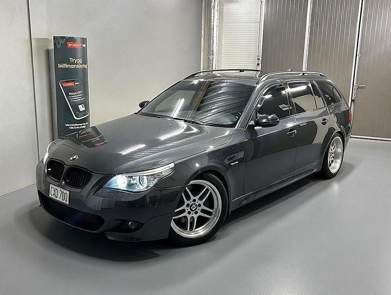 Begagnad BMW 535 M Sport 286 HK (210 kW) 2008 Grå Kombi