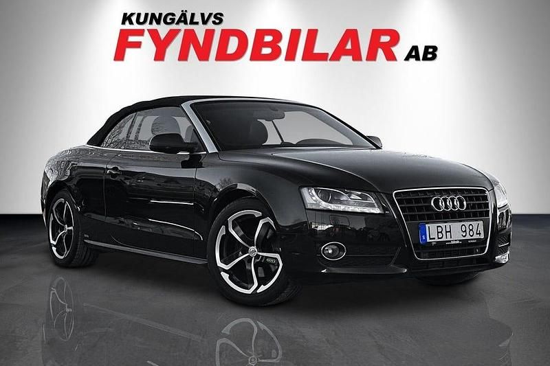 Begagnad Audi A5 180 HK (132 kW) 2011 Svart Sportkupé