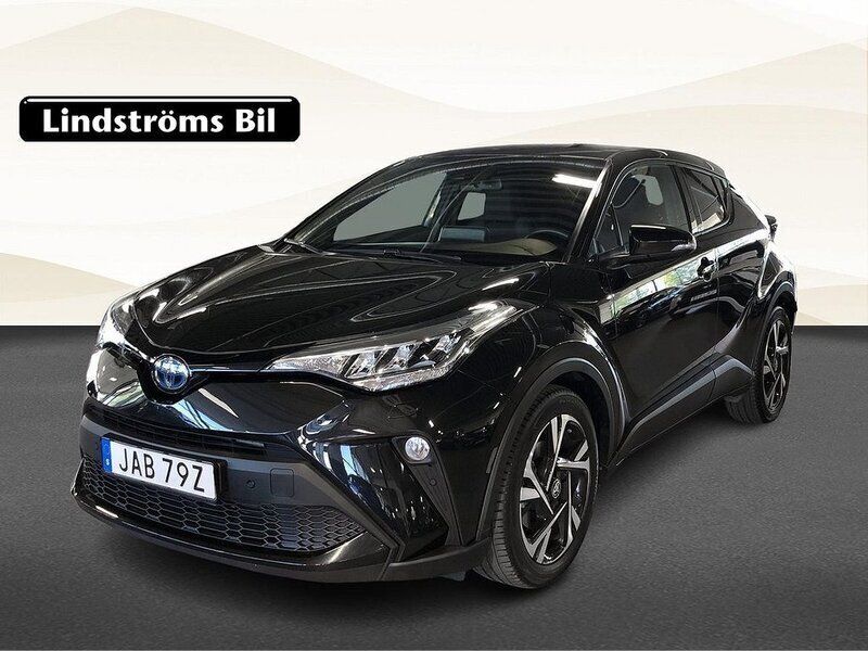 Svart Begagnad 2022 Toyota C-HR Edition SUV | 289 000 kr (Marknadspris) - Bild 1/3