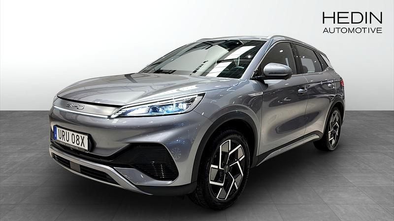 Grå Begagnad 2022 BYD Atto 3 Design SUV | 269 900 kr (Marknadspris) - Bild 1/4