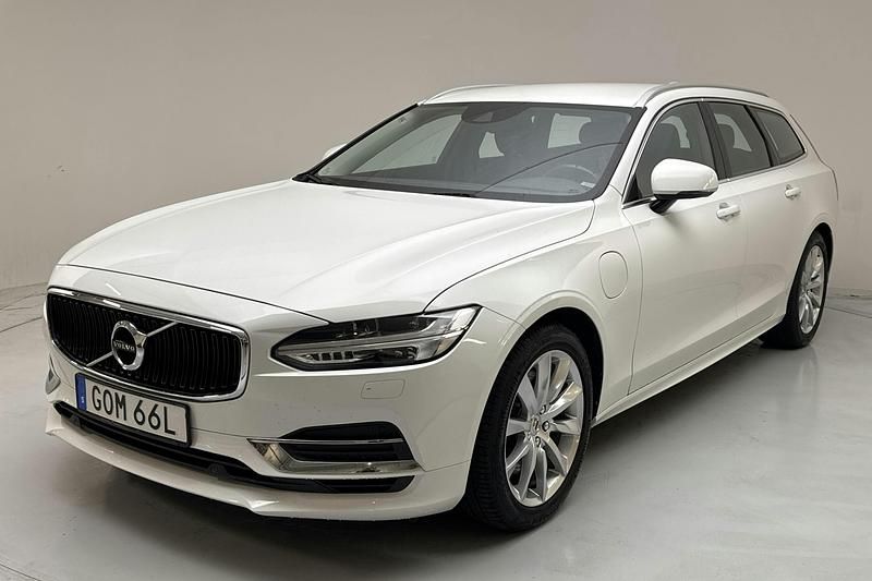 Vit Begagnad 2020 Volvo V90 Kombi | 279 800 kr (Marknadspris) - Bild 1/4