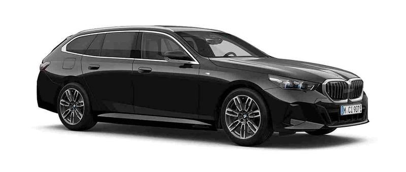 Svart Ny 2025 BMW 530e Kombi | 798 500 kr - Bild 1/1