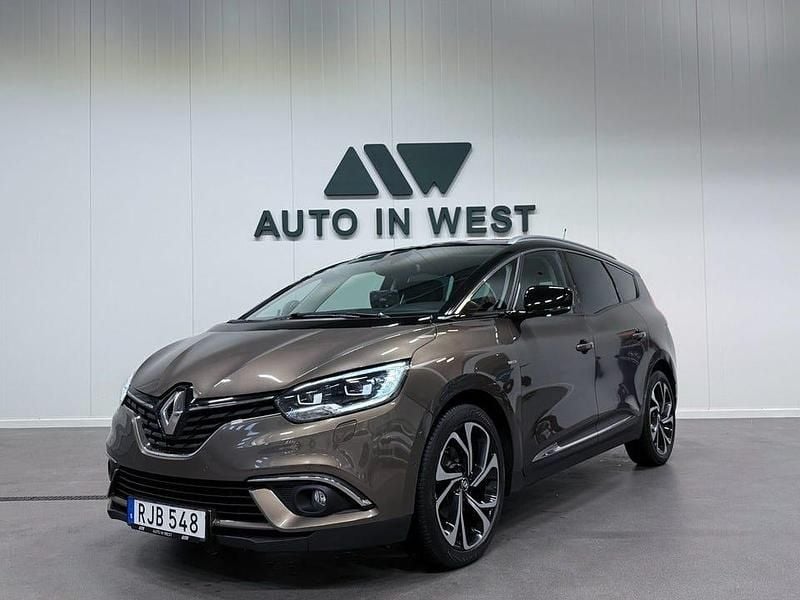 Begagnad 2017 Renault Grand Scénic IV Bose Edition Minibuss | 159 900 kr (Marknadspris) - Bild 1/4