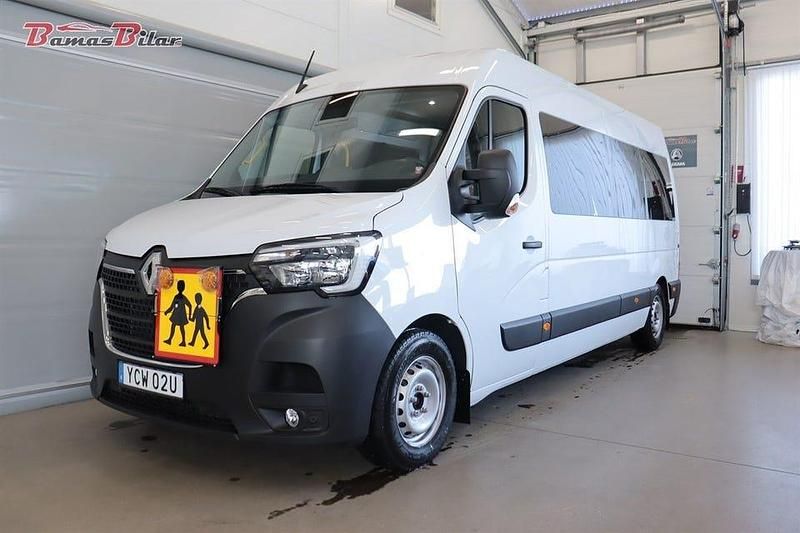 Begagnad Renault Master 146 HK (107 kW) 2024 Vit Minibuss