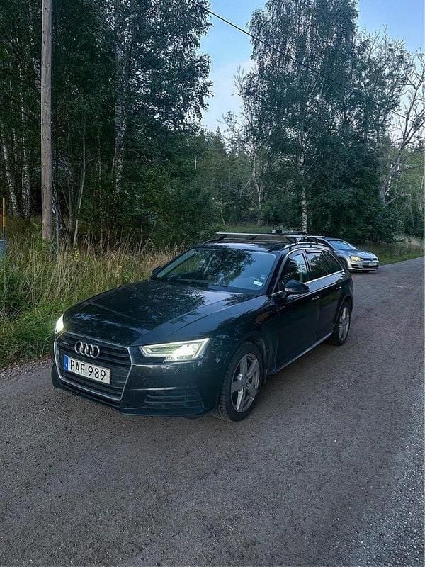 Svart Begagnad 2016 Audi A4 Proline Kombi | 169 900 kr (Lite dyr) - Bild 1/4
