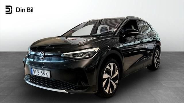 Mörkgrå Begagnad 2021 VW ID.4 Pro SUV | 329 500 kr (Superpris) - Bild 1/4