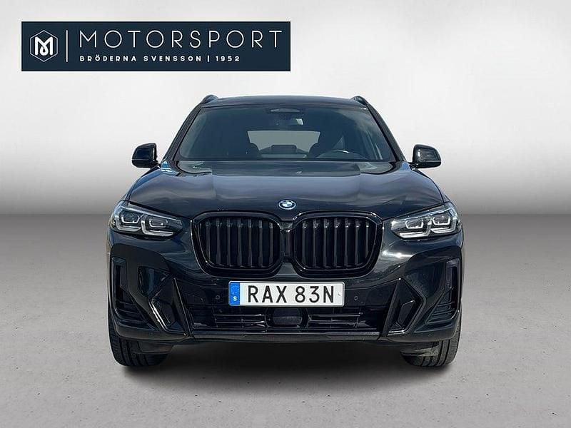 Begagnad BMW X3 M Sport 292 HK (214 kW) 2023 Svart SUV