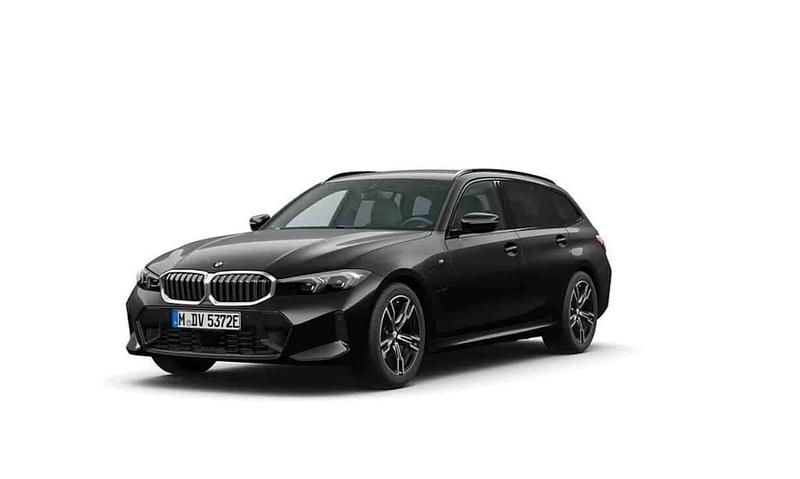 Svart Begagnad 2025 BMW 330e Comfort Edition Kombi | 579 000 kr - Bild 1/1
