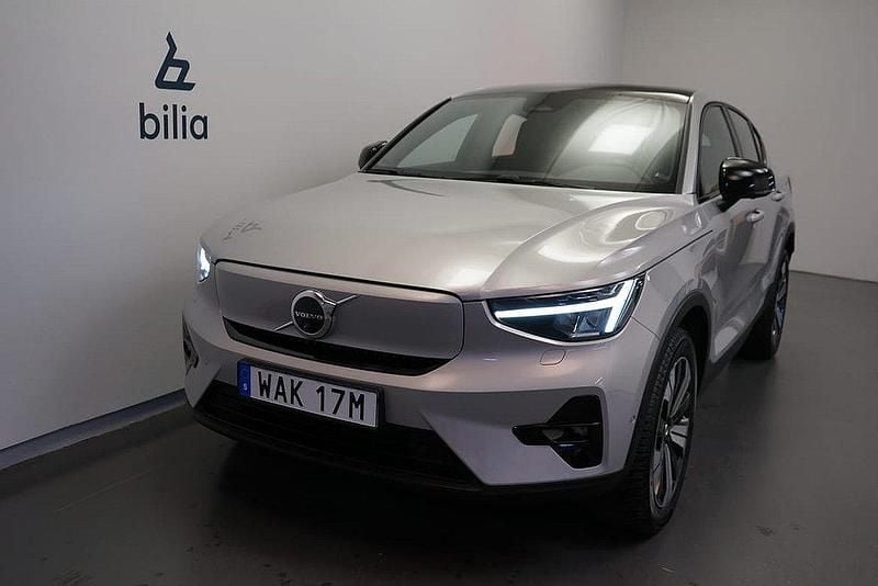 Silver Begagnad 2023 Volvo EC40 Ultimate SUV | 379 500 kr (Marknadspris) - Bild 1/3