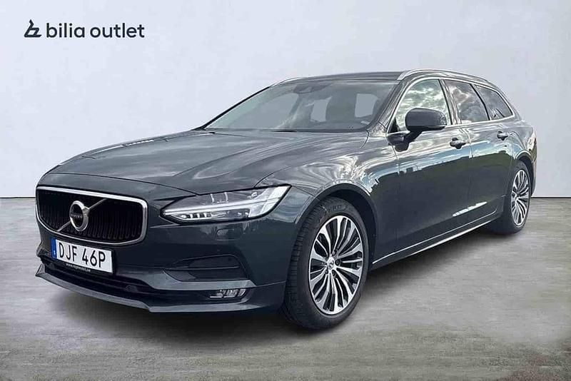 Grå Begagnad 2020 Volvo V90 Kombi | 239 900 kr (Lite dyr) - Bild 1/1