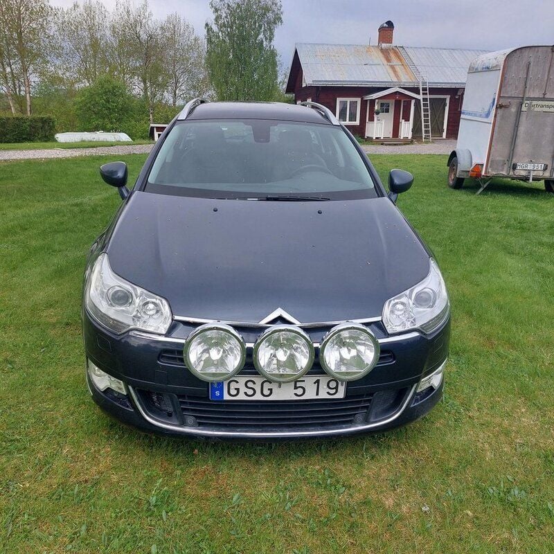 Blå Begagnad 2010 Citroën C5 Kombi | 21 000 kr (Superpris) - Bild 1/4