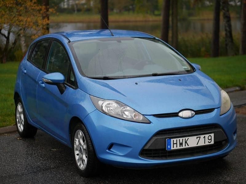 Begagnad Ford Fiesta 82 HK (60 kW) 2009 Halvkombi