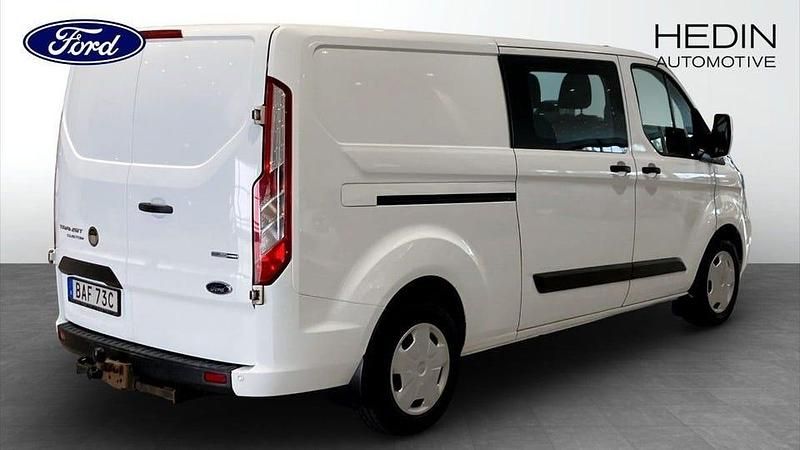 Begagnad Ford Transit Custom 170 HK (125 kW) 2020 Vit (white) Van