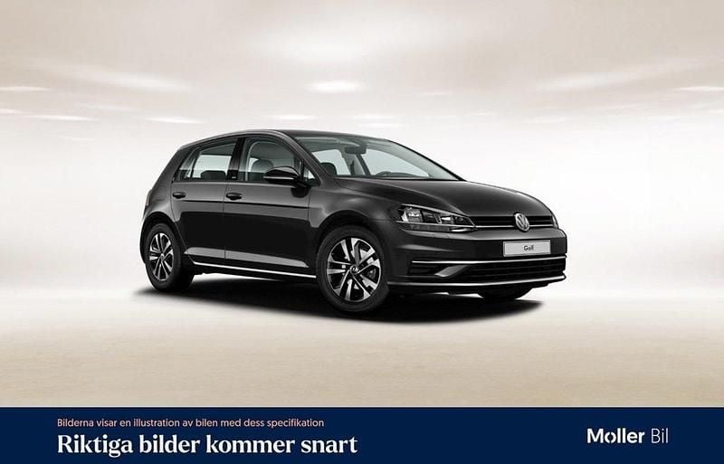 Svart Begagnad 2019 VW Golf VII Kombi | 179 900 kr (Bra pris) - Bild 1/4