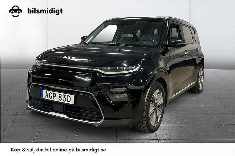 Svart Begagnad 2021 Kia Soul EV 2 SUV | 214 900 kr (Dyr) - Bild 1/2