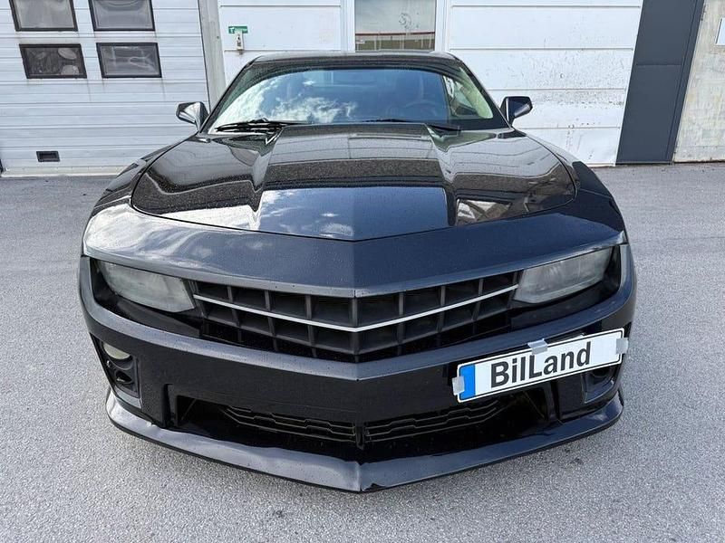 Begagnad Chevrolet Camaro 328 HK (241 kW) 2014 Svart Sportkupé