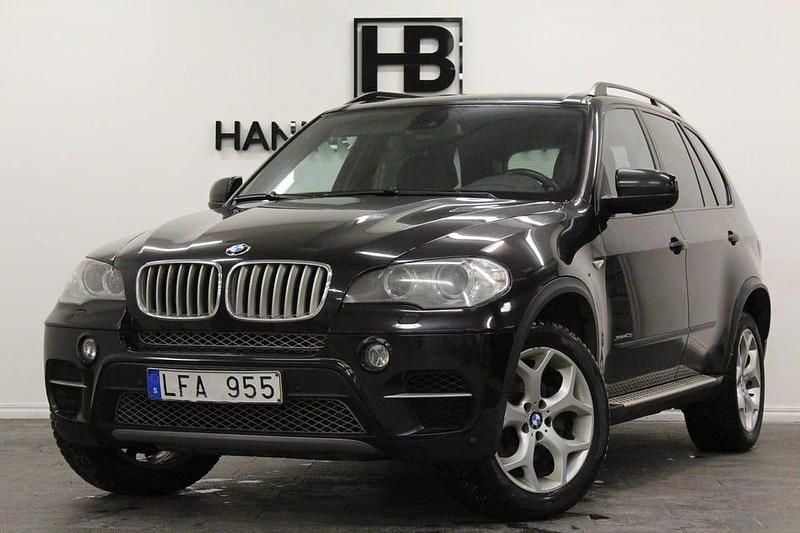 Begagnad BMW X5 Sport Line 306 HK (225 kW) 2011 Svart SUV