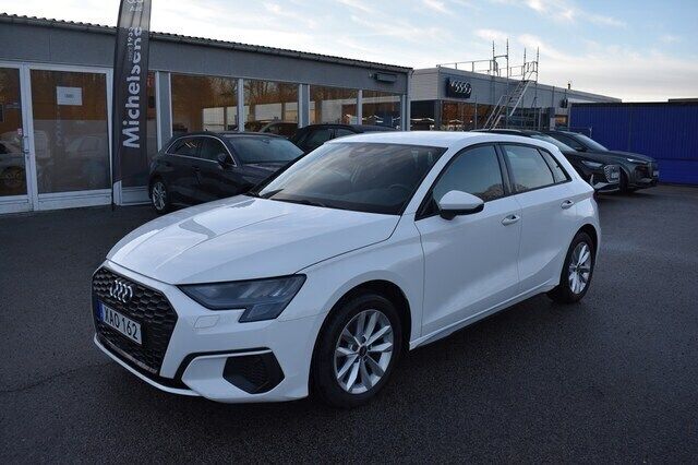 Ibisvit Begagnad 2021 Audi A3 Proline | 229 000 kr (Marknadspris) - Bild 1/4