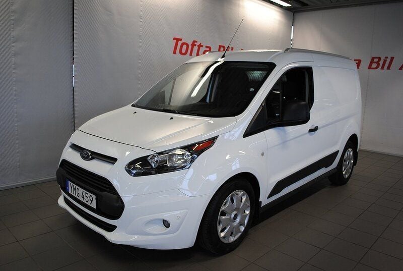 Vit Begagnad 2017 Ford Transit Van | 169 000 kr (Dyr) - Bild 1/4