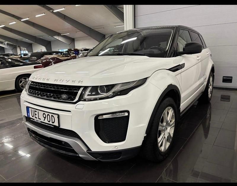 Begagnad Land Rover Range Rover evoque 180 HK (132 kW) 2016