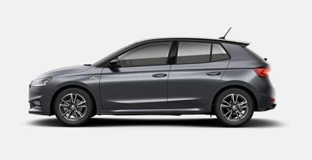 Ny 2025 Skoda Fabia Monte Carlo Halvkombi | 229 900 kr (Marknadspris) - Bild 1/3