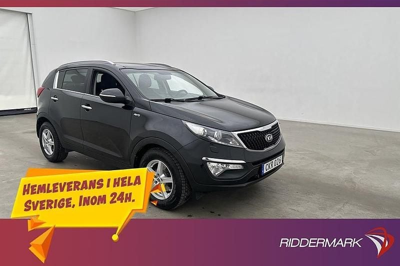 Svart Begagnad 2014 Kia Sportage SUV | 149 800 kr (Marknadspris) - Bild 1/3