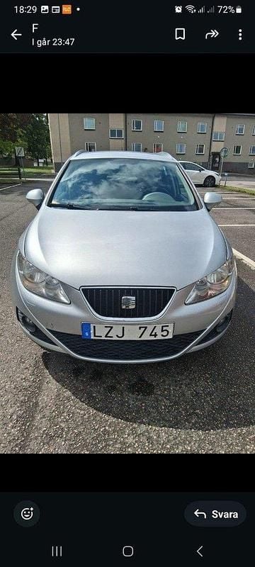 Begagnad 2011 Seat Ibiza ST Kombi | 40 000 kr - Bild 1/1