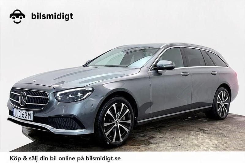 Grå Begagnad 2023 Mercedes E300 Avantgarde Kombi | 369 800 kr - Bild 1/3