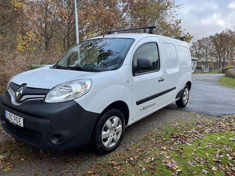 Vit Begagnad 2018 Renault Kangoo Van | 108 000 kr (Marknadspris) - Bild 1/4