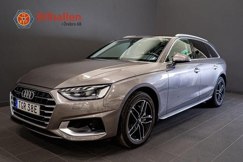 Grå Begagnad 2021 Audi A4 Proline Kombi | 219 900 kr (Marknadspris) - Bild 1/4