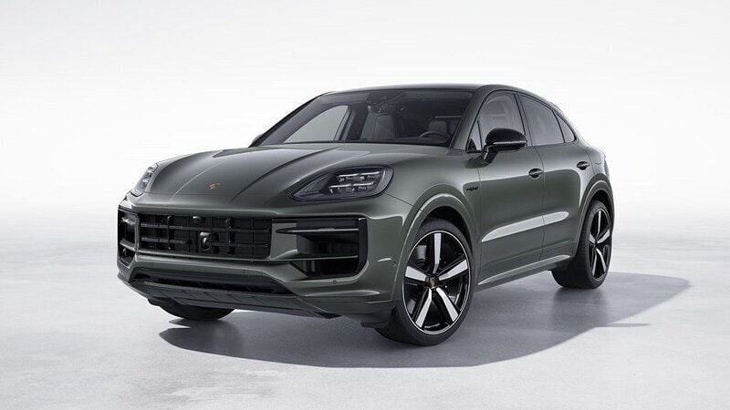 Okänd Ny 2025 Porsche Cayenne S E-Hybrid SUV | 1 890 200 kr - Bild 1/4