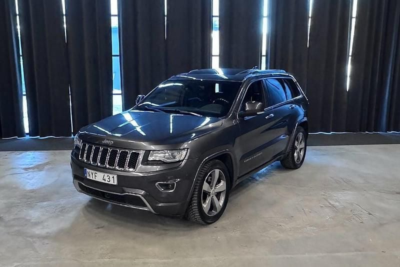 Begagnad Jeep Grand Cherokee 250 HK (183 kW) 2013 Grå SUV