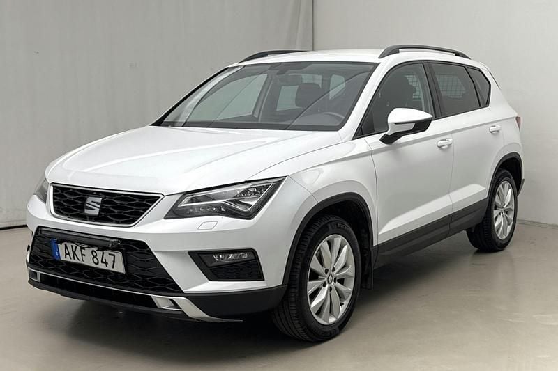 Vit Begagnad 2019 Seat Ateca SUV | 89 000 kr (Marknadspris) - Bild 1/4