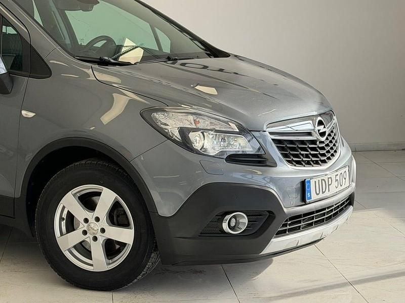 Begagnad Opel Mokka 140 HK (102 kW) 2014 Grå SUV